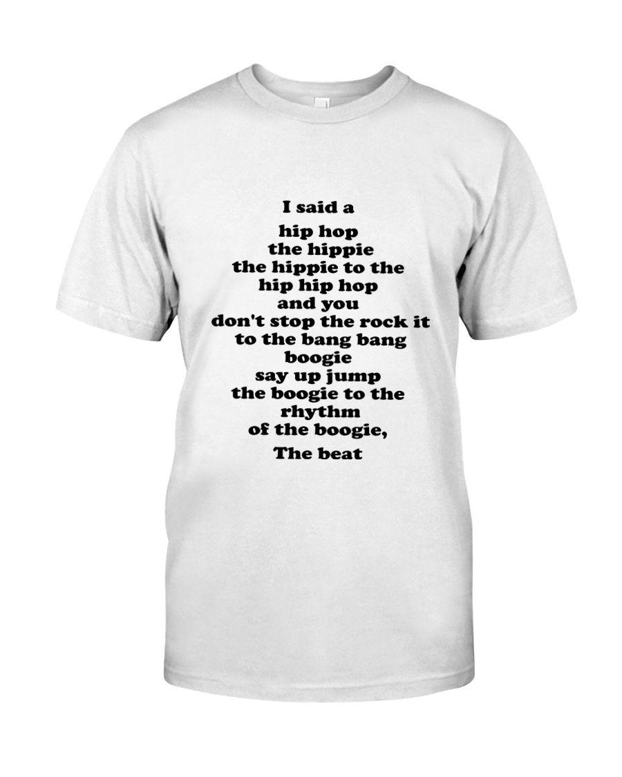 Hip Hop One Classic T-Shirt