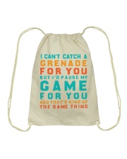 I am Gamer Drawstring Bag thumbnail