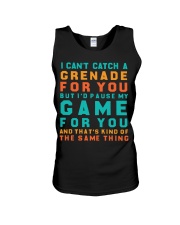 I am Gamer Unisex Tank thumbnail