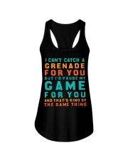 I am Gamer Ladies Flowy Tank thumbnail