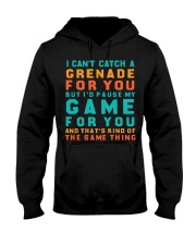 I am Gamer Hooded Sweatshirt thumbnail