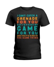 I am Gamer Ladies T-Shirt thumbnail