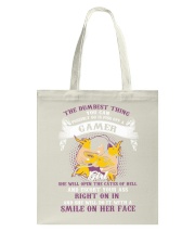 The dumbest thing Tote Bag thumbnail