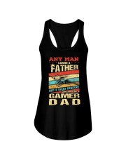 I am Gamer Ladies Flowy Tank thumbnail