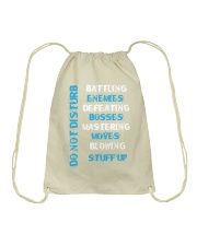 I am Gamer Drawstring Bag thumbnail