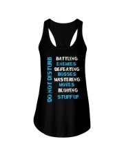 I am Gamer Ladies Flowy Tank thumbnail
