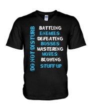 I am Gamer V-Neck T-Shirt thumbnail