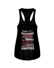 I am a Programmer Ladies Flowy Tank thumbnail