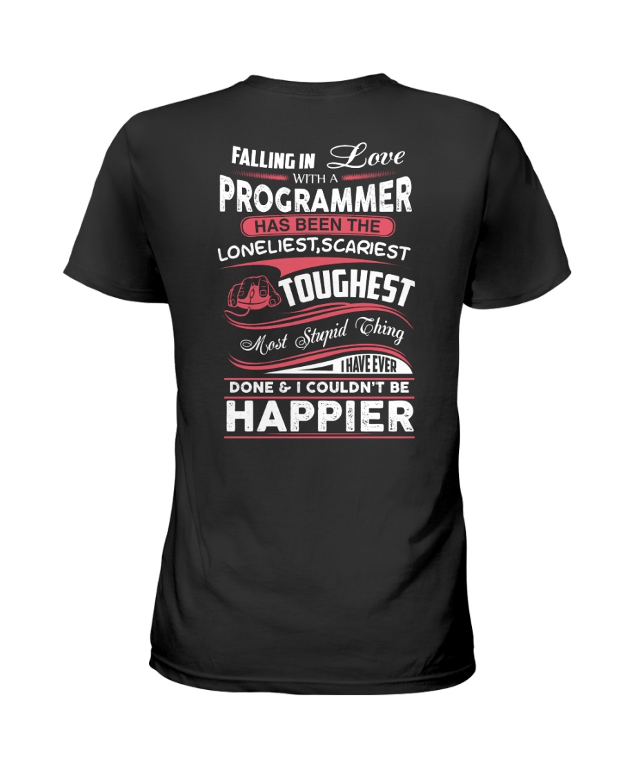 I am a Programmer Ladies T-Shirt
