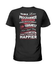 I am a Programmer Ladies T-Shirt back