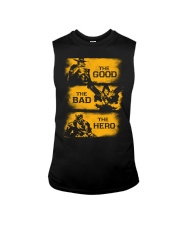 The good the bad the hero Sleeveless Tee thumbnail