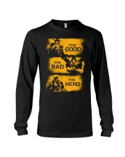 The good the bad the hero Long Sleeve Tee thumbnail