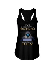 I am programmer Ladies Flowy Tank thumbnail