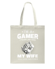 I am Gamer Tote Bag thumbnail