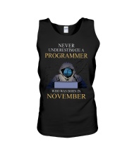 I am programmer Unisex Tank thumbnail