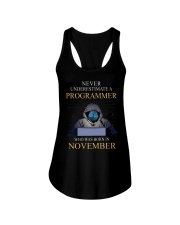 I am programmer Ladies Flowy Tank thumbnail