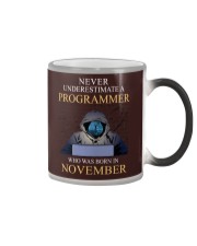 I am programmer Color Changing Mug thumbnail