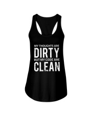 I am a Programmer Ladies Flowy Tank thumbnail