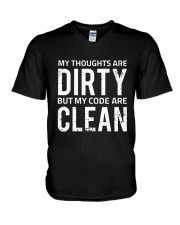 I am a Programmer V-Neck T-Shirt thumbnail