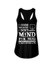 I am a Programmer Ladies Flowy Tank thumbnail