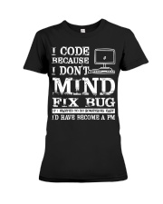 I am a Programmer Premium Fit Ladies Tee thumbnail