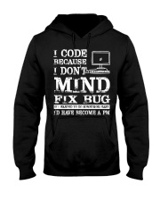 I am a Programmer Hooded Sweatshirt thumbnail