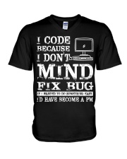 I am a Programmer V-Neck T-Shirt thumbnail