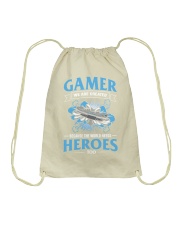 I am Gamer Drawstring Bag thumbnail