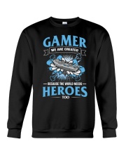 I am Gamer Crewneck Sweatshirt thumbnail
