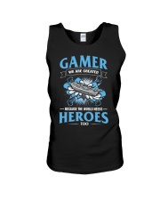 I am Gamer Unisex Tank thumbnail