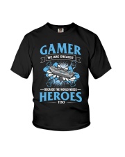 I am Gamer Youth T-Shirt thumbnail