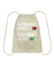 I am Gamer Drawstring Bag thumbnail