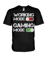 I am Gamer V-Neck T-Shirt thumbnail