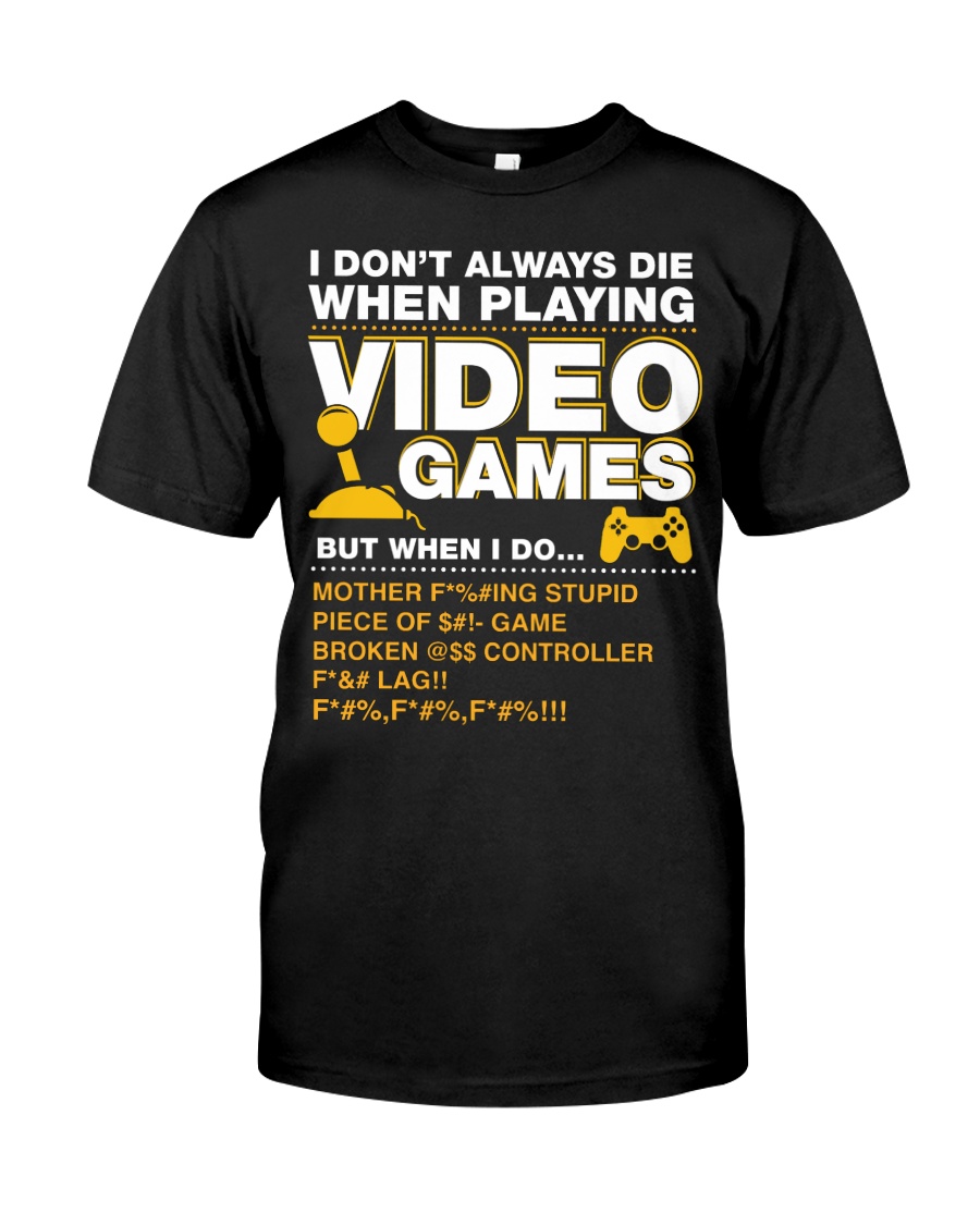 I am Gamer Classic T-Shirt