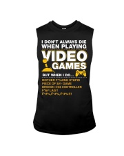 I am Gamer Sleeveless Tee thumbnail