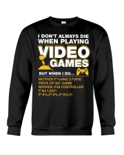 I am Gamer Crewneck Sweatshirt thumbnail