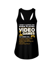I am Gamer Ladies Flowy Tank thumbnail