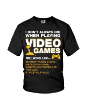 I am Gamer Youth T-Shirt thumbnail