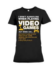 I am Gamer Premium Fit Ladies Tee thumbnail