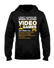 I am Gamer Hooded Sweatshirt thumbnail