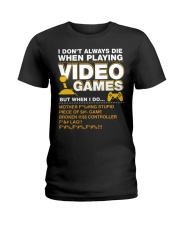 I am Gamer Ladies T-Shirt thumbnail
