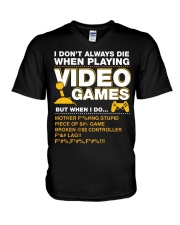 I am Gamer V-Neck T-Shirt thumbnail