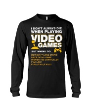 I am Gamer Long Sleeve Tee thumbnail