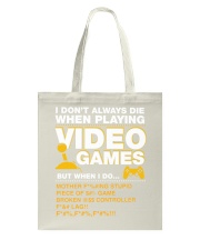 I am Gamer Tote Bag thumbnail