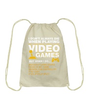 I am Gamer Drawstring Bag thumbnail