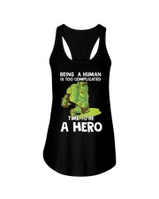 I am Gamer Ladies Flowy Tank thumbnail