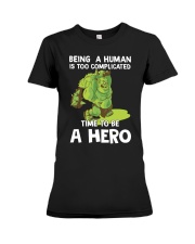 I am Gamer Premium Fit Ladies Tee thumbnail