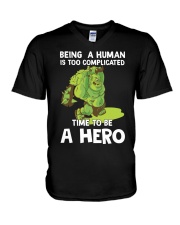 I am Gamer V-Neck T-Shirt thumbnail