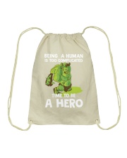 I am Gamer Drawstring Bag thumbnail