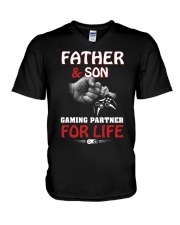 I am Gamer V-Neck T-Shirt thumbnail